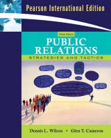 Public Relations - Wilcox, Dennis L.; Cameron, Glen T.