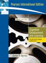 Cognitive Development and Learning in Instructional Contexts - Byrnes, James P.