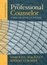 The Professional Counselor - Hackney, Harold L.; Cormier, Sherry