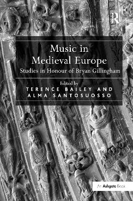 Music in Medieval Europe - Alma Santosuosso