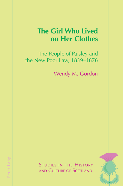 The Girl Who Lived On Her Clothes - Wendy Gordon