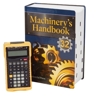 Machinery's Handbook 32nd Edition & 4090 Sheet Metal / HVAC Pro Calc Calculator (Set): Large Print - Erik Oberg, Franklin Day Jones