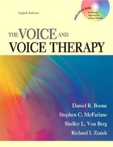 The Voice and Voice Therapy - Boone, Daniel R.; McFarlane, Stephen C.; Von Berg, Shelley L.; Zraick, Richard I.