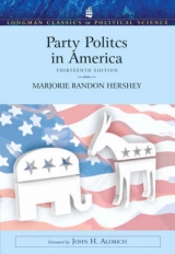 Party Politics in America (Longman Classics in Political Science) - Hershey, Marjorie R.