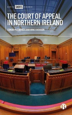 The Court of Appeal in Northern Ireland - Conor McCormick, Brice Dickson