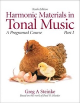 Harmonic Materials in Tonal Music - Steinke, Greg