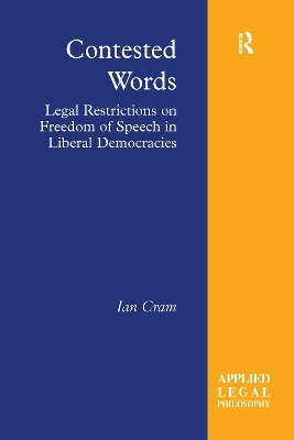 Contested Words - Ian Cram