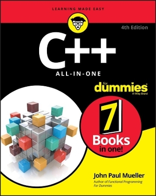 C++ All-in-One For Dummies - John Paul Mueller