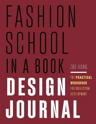 Fashion School in a Book Design Journal - Zoë Hong