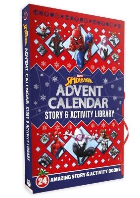 Marvel Spider-Man Advent Calendar Story & Activity Library -  Marvel Entertainment International Ltd