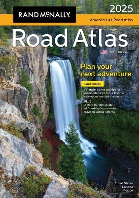 Rand McNally 2025 Road Atlas -  Rand McNally