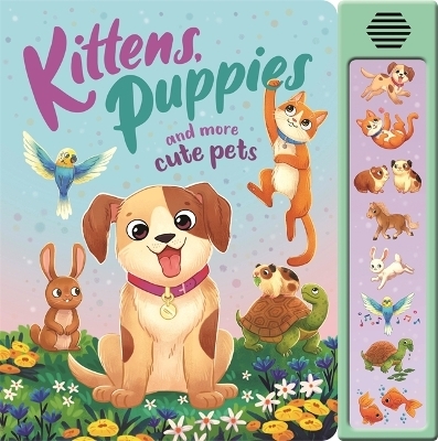 Kittens, Puppies and More Cute Pets -  Igloo Books
