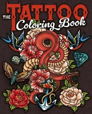 The Tattoo Coloring Book - Tansy Willow