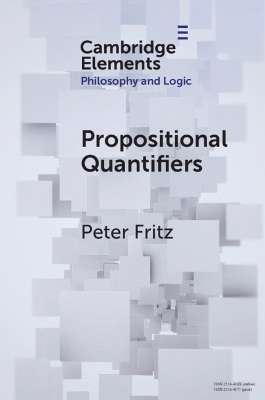 Propositional Quantifiers - Peter Fritz