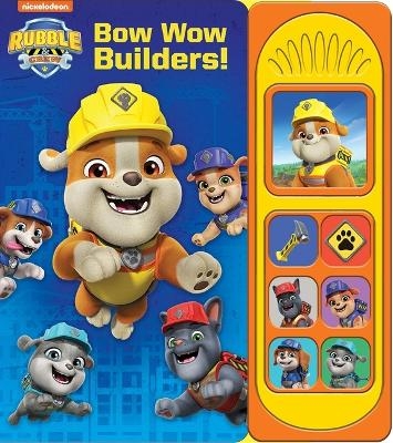Rubble & Crew Bow Wow Builders Sound Book - P I Kids