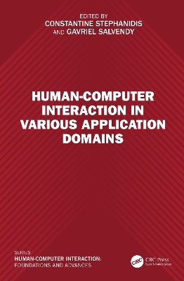 Human-Computer Interaction in Various Application Domains - 
