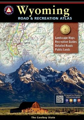 Wyoming Road & Recreation Atlas -  Benchmark Maps and Atlases