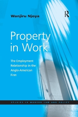 Property in Work - Wanjiru Njoya