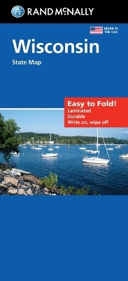 Rand McNally Easy to Fold: Wisconsin State Laminated Map -  Rand McNally