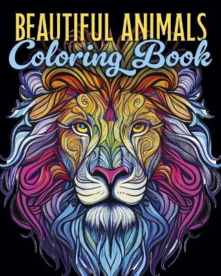 Beautiful Animals Coloring Book - Tansy Willow