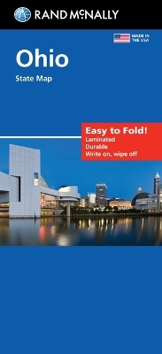 Rand McNally Easy to Fold: Ohio State Laminated Map -  Rand McNally