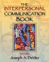 The Interpersonal Communication Book - DeVito, Joseph A.