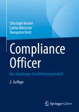 Compliance Officer - Becker, Christoph; Metscher, Carina; Vietz, Hanspeter