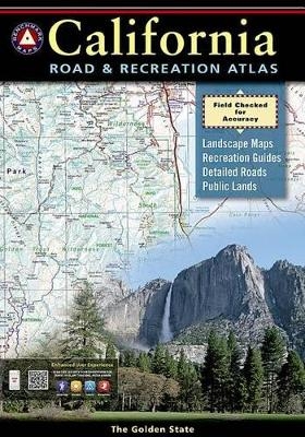 Benchmark California Road & Recreation Atlas, 7th Edition - National Geographic Maps