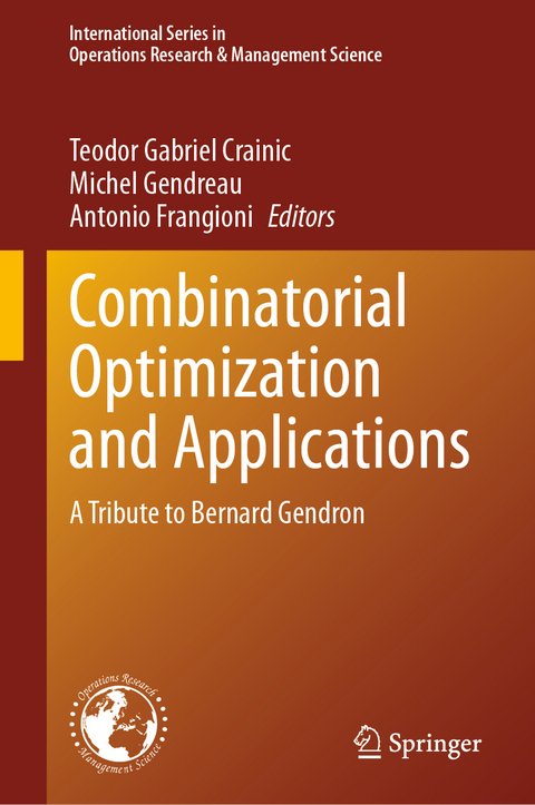 Combinatorial Optimization and Applications - 
