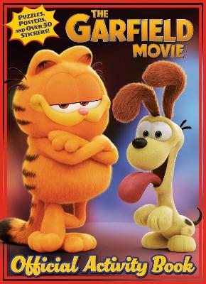 The Garfield Movie: Official Activity Book -  Golden Books