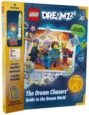 The Dream Chasers' Guide to the Dream World (LEGO DREAMZzz Book and Mini-figure) -  RANDOM HOUSE