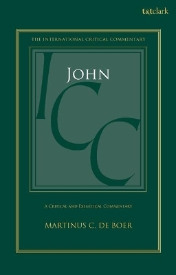 John 1-6 - Martinus C. de Boer