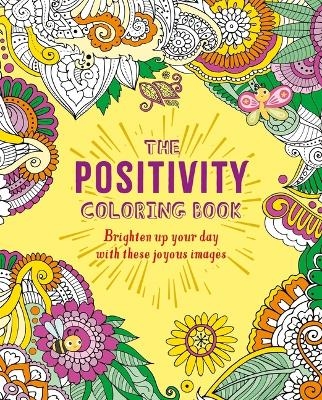 The Positivity Coloring Book - Tansy Willow