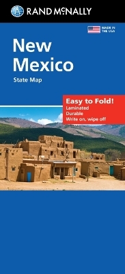 Rand McNally Easy to Fold: New Mexico State Laminated Map -  Rand McNally