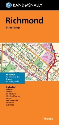 Rand McNally Folded Map: Richmond Street Map -  Rand McNally