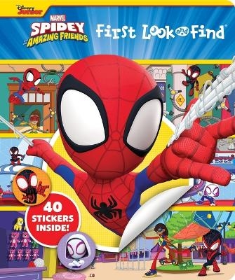 Marvel Spidey and His Amazing Friends: First Look and Find -  Pi Kids