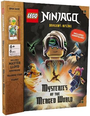 Mysteries of the Merged World (LEGO Ninjago: Dragons Rising Book and Mini-figure) -  RANDOM HOUSE