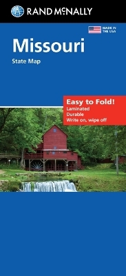 Rand McNally Easy to Fold: Missouri State Laminated Map -  Rand McNally