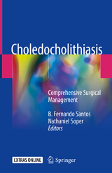 Choledocholithiasis - 