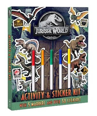 Jurassic World: Activity and Sticker Kit (Universal)