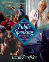 Public Speaking - Zarefsky, David