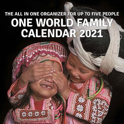 One World Family Calendar 2021 -  Internationalist New