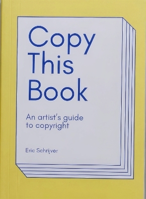 Copy This Book - Eric Schrijver