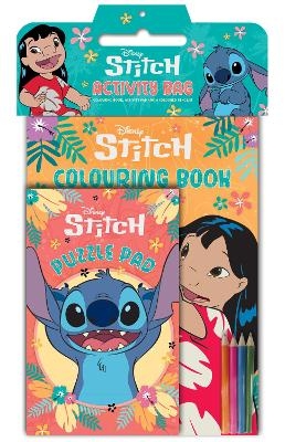 Stitch: Activity Bag (Disney)