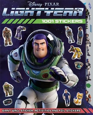 Disney Pixar Lightyear: 1001 Stickers -  Walt Disney