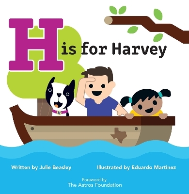 H Is for Harvey - Julie Beasley