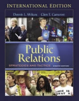 Public Relations - Wilcox, Dennis L.; Cameron, Glen T.