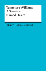 Lektüreschlüssel. Tennessee Williams: A Streetcar Named Desire - Tennessee Williams, Heinz Arnold