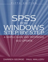 SPSS for Windows Step-by-Step - George, Darren; Mallery, Paul