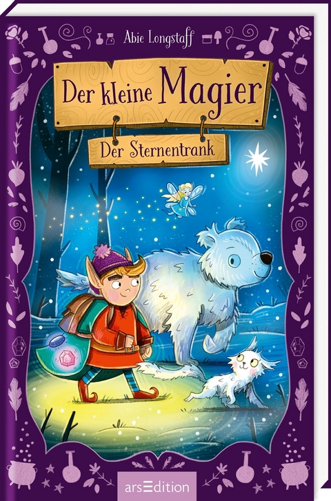 Der kleine Magier – Der Sternentrank (Der kleine Magier 3) - Abie Longstaff